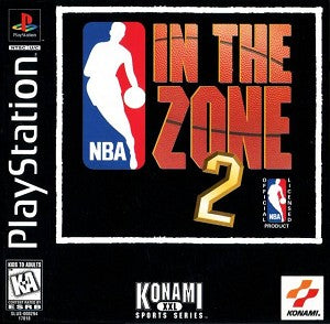 NBA in the Zone 2 - Playstation 1