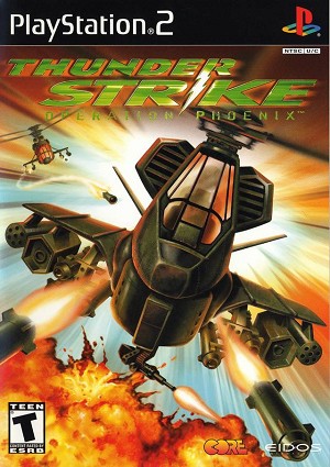 Thunderstrike Operation Phoenix - Playstation 2