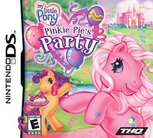 My Little Pony Pinkie Pie's Party DS Game - Nintendo DS
