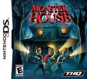 Monster House DS Game - Nintendo DS