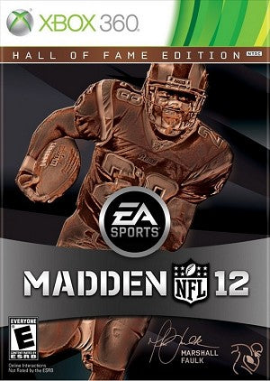 Madden NFL 12: Hall of Fame Edition - Microsoft Xbox 360