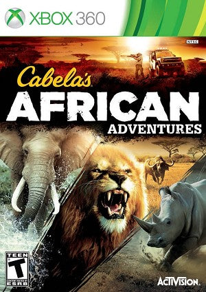 Cabela's African Adventures - Microsoft Xbox 360