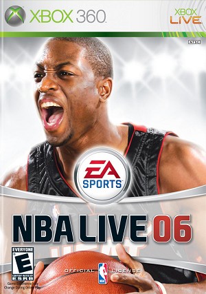 NBA Live 2006 - Microsoft Xbox 360
