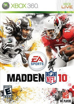 Madden NFL 10 - Microsoft Xbox 360