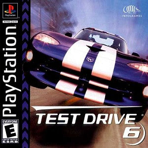 Test Drive 6 - Playstation 1