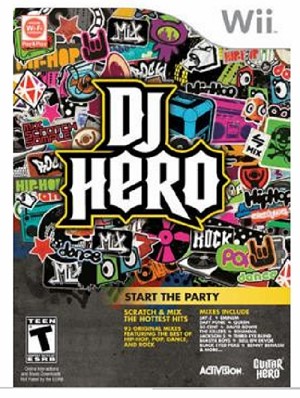 DJ Hero - Nintendo Wii