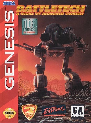 Battletech - Sega Genesis