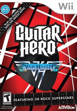 Guitar Hero: Van Halen - Nintendo Wii