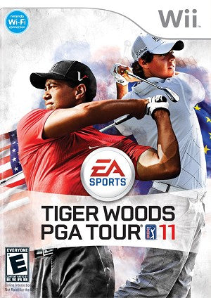 Tiger Woods PGA Tour 11 - Nintendo Wii