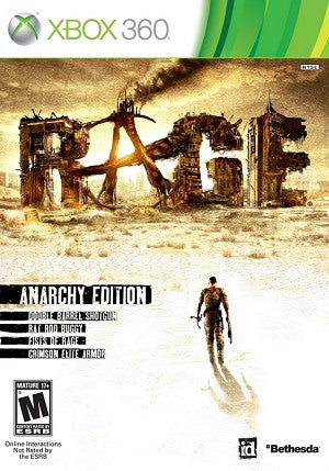 Rage Anarchy Edition - Microsoft Xbox 360