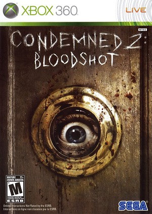 Condemned 2 Bloodshot - Microsoft Xbox 360