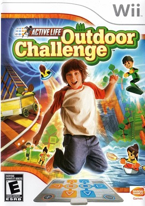 Active Life Outdoor Challenge - Nintendo Wii