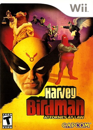 Harvey Birdman Attorney at Law - Nintendo Wii