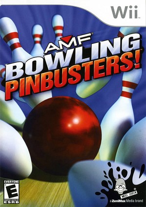 AMF Bowling Pinbusters - Nintendo Wii