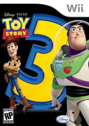 Toy Story 3: The Video Game - Nintendo Wii