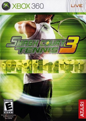 Smash Court Tennis 3 - Microsoft Xbox 360