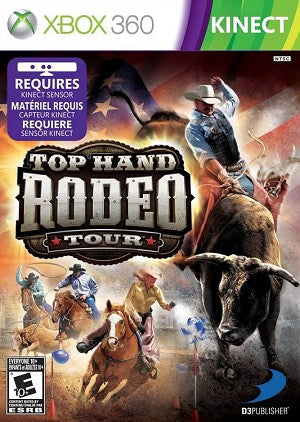 Top Hand Rodeo Tour - Microsoft Xbox 360