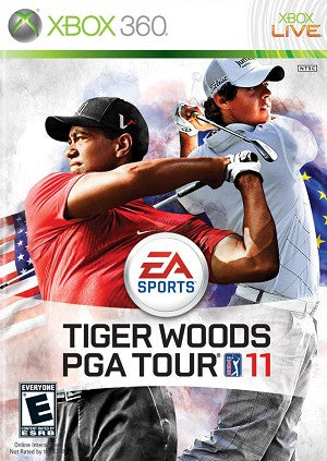 Tiger Woods PGA Tour 11 - Microsoft Xbox 360