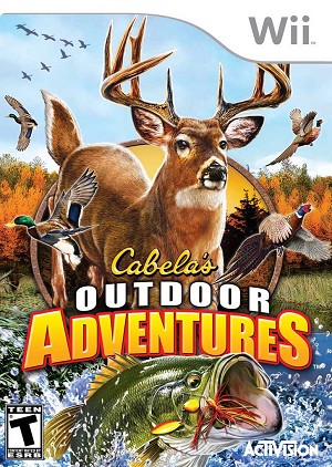 Cabela's Outdoor Adventures - Nintendo Wii