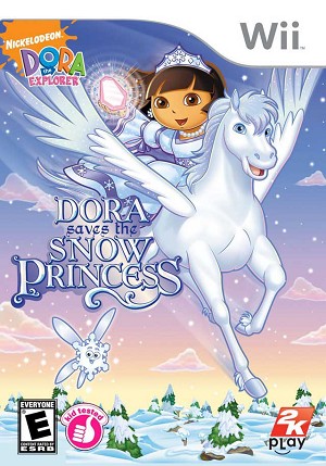 Dora the Explorer Dora Saves the Snow Princess - Nintendo Wii