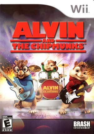 Alvin And The Chipmunks The Game - Nintendo Wii