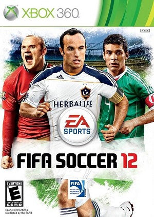 FIFA Soccer 2012 - Microsoft Xbox 360