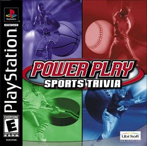 Power Play Sports Trivia - Playstation 1