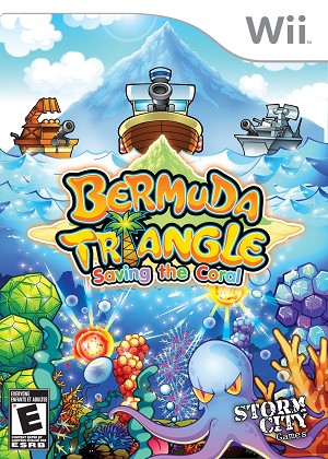 Bermuda Triangle: Saving the Coral - Nintendo Wii