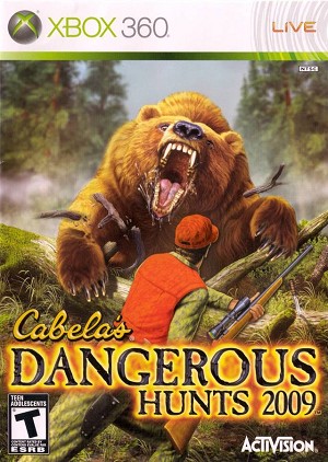 Cabelas Dangerous Hunts 2009 - Microsoft Xbox 360
