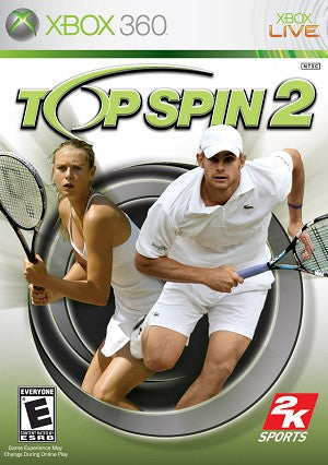 Top Spin 2 - Microsoft Xbox 360