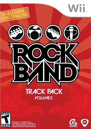 Rock Band Track Pack Volume 2 - Nintendo Wii