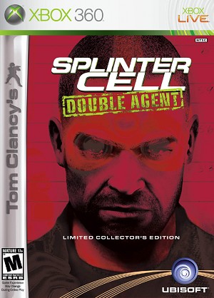 Splinter Cell Double Agent Limited Edition - Microsoft Xbox 360