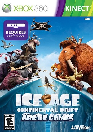 Ice Age: Continental Drift Arctic Games - Microsoft Xbox 360