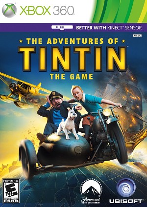 Adventures of Tintin: The Game - Microsoft Xbox 360
