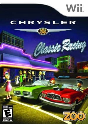 Chrysler Classic Racing - Nintendo Wii