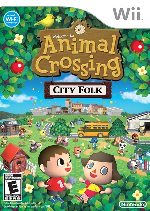 Animal Crossing City Folk - Nintendo Wii