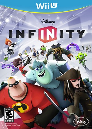 Disney Infinity - Game Only - Nintendo Wii U