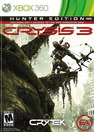 Crysis 3 Hunter Edition - Microsoft Xbox 360