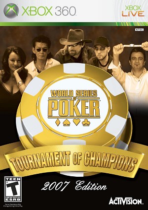World Series of Poker Tournament of Champions 2007 - Microsoft Xbox 360