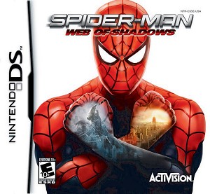Spider-Man Web of Shadows DS Game - Nintendo DS