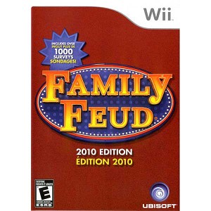 Family Feud: 2010 Edition - Nintendo Wii