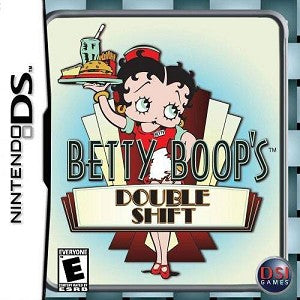 Betty Boop's Double Shift DS Game - Nintendo DS