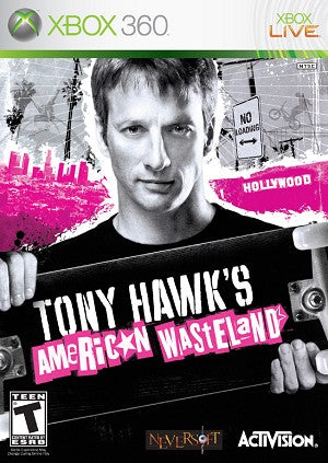 Tony Hawk American Wasteland - Microsoft Xbox 360