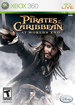 Pirates of the Caribbean At Worlds End - Microsoft Xbox 360