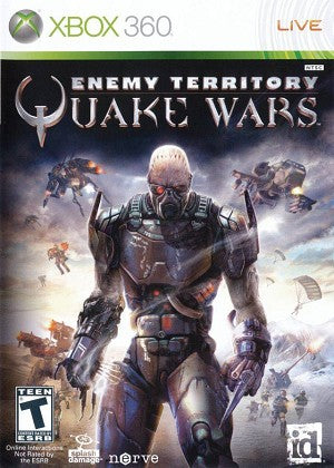 Enemy Territory Quake Wars - Microsoft Xbox 360