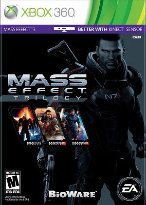 Mass Effect Trilogy - Microsoft Xbox 360