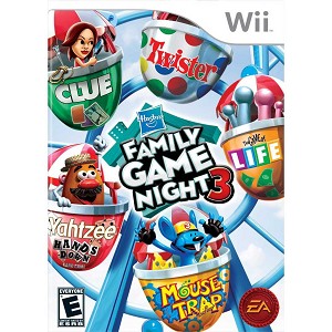 Hasbro Family Game Night 3 - Nintendo Wii