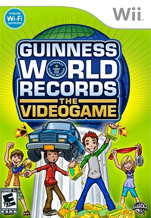 Guinness World Records The Video Game - Nintendo Wii