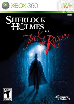 Sherlock Holmes Versus Jack the Ripper - Microsoft Xbox 360
