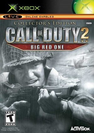 Call of Duty 2 Big Red One Collector's Edition - Microsoft Xbox